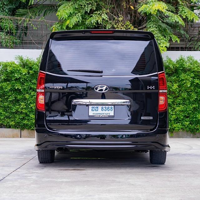 HYUNDAI H-1 2.5 ELITE VIP AT 2020รถตู้ แต่ง VIP นั่งสบาย ไมล์ 135,xxx รูปย่อยที่ 4