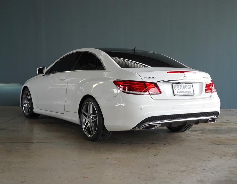 รหัสรถ BM4007 BENZ E200 Coupe AMG 2015Top สุด Facelift 6