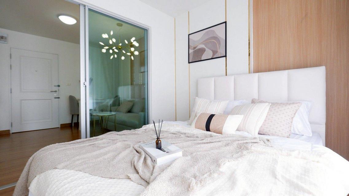 Owner Post ขายห้องรีโนเวทแต่งใหม่ ได้ทุกอย่างตามภาพ คอนโด เด็น วิภาวดี ยินดีรับเอเจ้นท์ 5