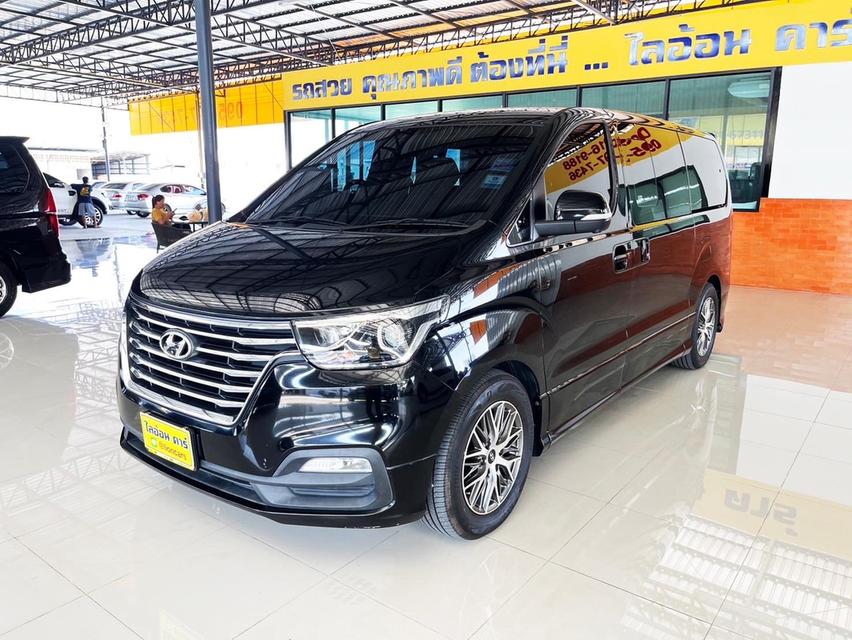 Hyundai Grand Starex 2.5 VIP (ปี 2019) Wagon AT รถสวย สภาพดี ราคาถูก ไมล์น้อย ฟรีดาวน์ รถตู้ 7 ที่นั่ง VIP 1