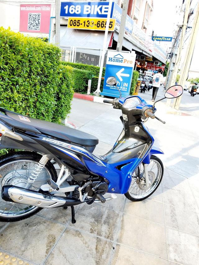 Honda Wave110i ปี2018 สภาพเกรดA 15665 km เอกสารพร้อมโอน 6