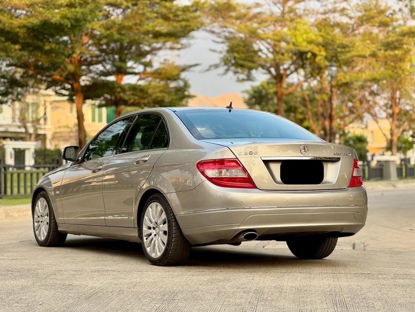 Benz C200 kompressor 2008 รูปที่ 4