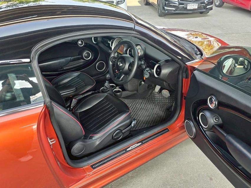 รหัสรถ WRT1911 Mini Cooper S Coupe R58 ปี 2012 รูปที่ 12