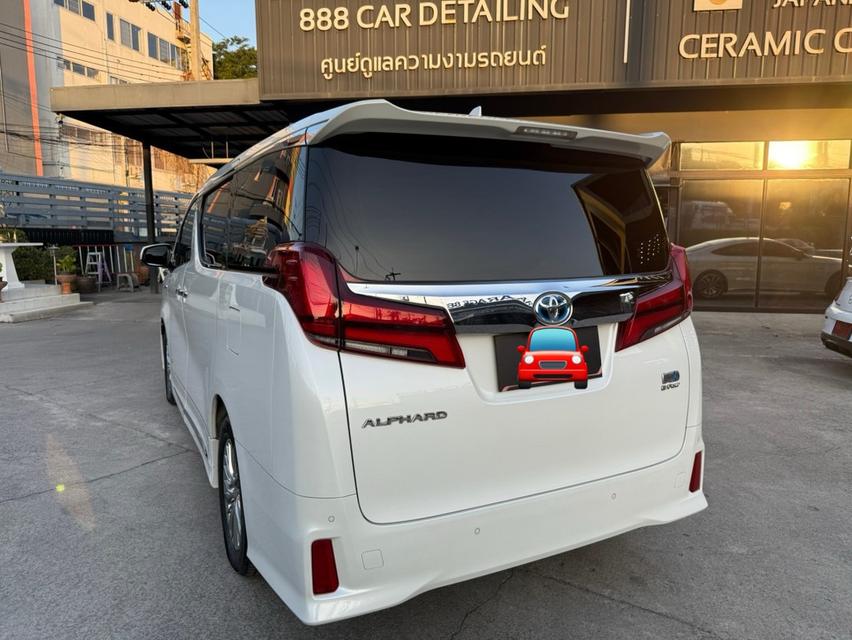 TOYOTA ALPHARD 2.5 HYBRID SR-C E-FOUR 4WD ปี 2021 4