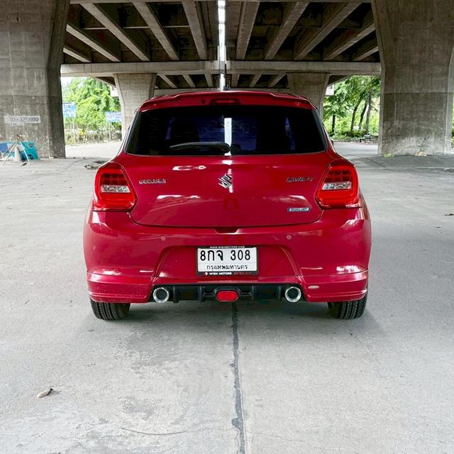 Suzuki Swift 1.25 GLX AT ปี 2018 รถสวยมือเดียว รุ่นท๊อป 6