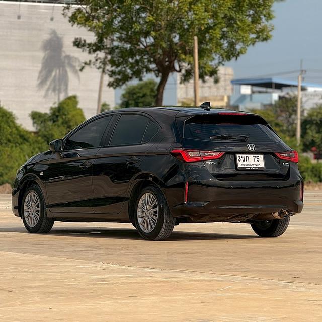 รหัสรถ 12AT75 HONDA CITY TURBO 1.0 S+ Hatchback | ปี : 2022 7