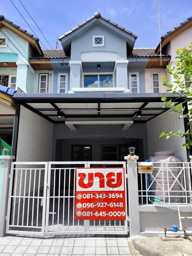 ขายทาวน์โฮมติดถนนกาญจนา ใกล้เซ็นทรัลเวสเกตเพียง 5 นาที