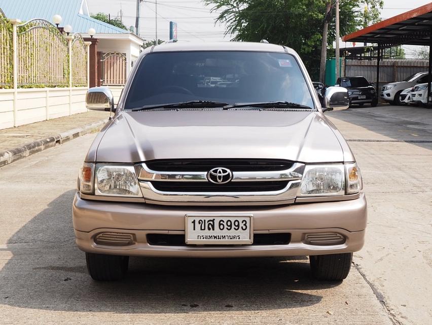 TOYOTA SPORT CRUISER 2.5 E Limited ปี 2004 เกียร์MANUAL สวยจัด1ใน1000 3