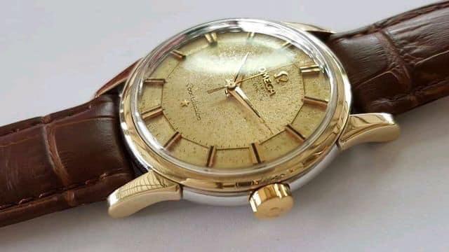 omega constellation pie pan watch  2