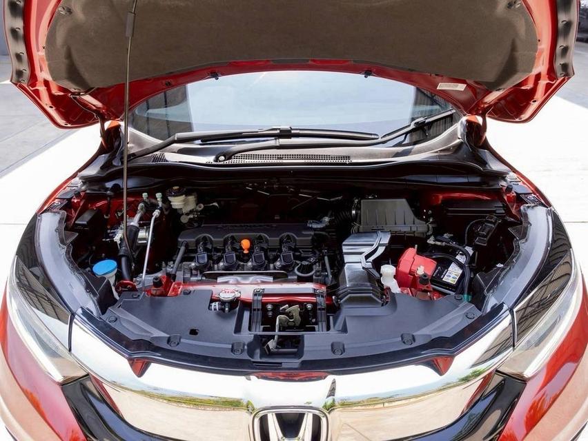 HONDA HR-V 1.8 RS MNC AT 2018สีแดง ตัวท็อป RS ไมล์ 75,xxx มือเดียว รูปที่ 20