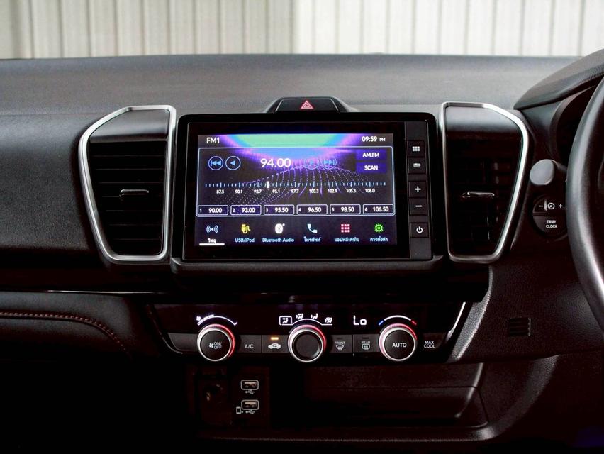 HONDA CITY, 1.0 TurboRS  ปี 2021  โฉม ปี19-ปัจจุบัน  เ 14