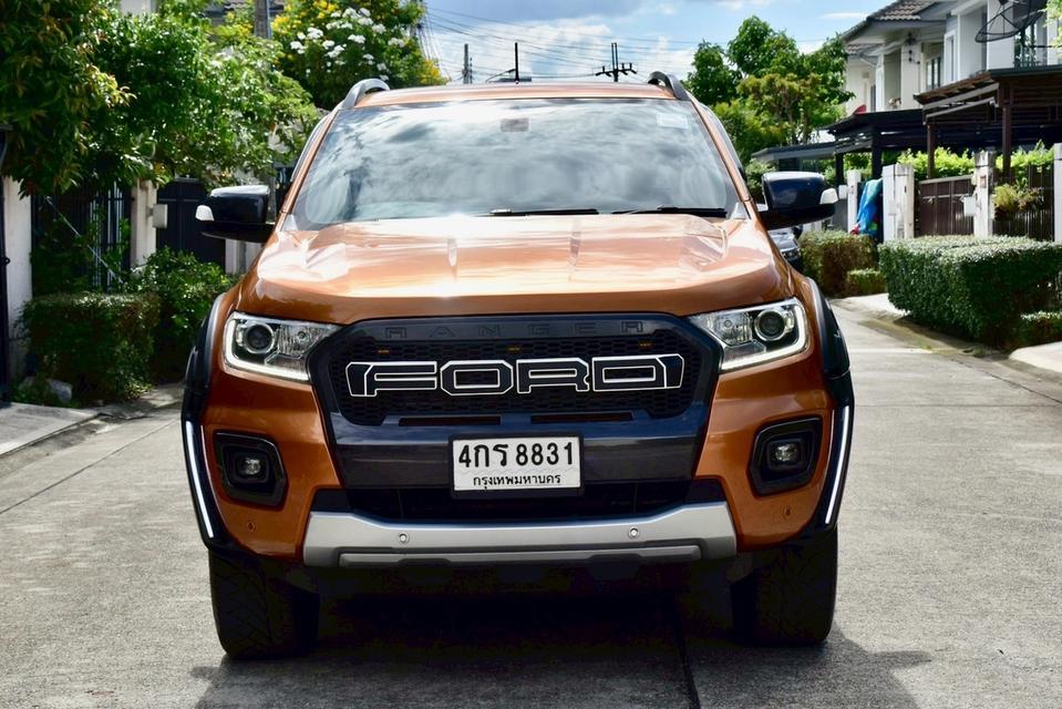 Ford Ranger 2.0 Wildtrak Turbo 2WD ปี2020 2