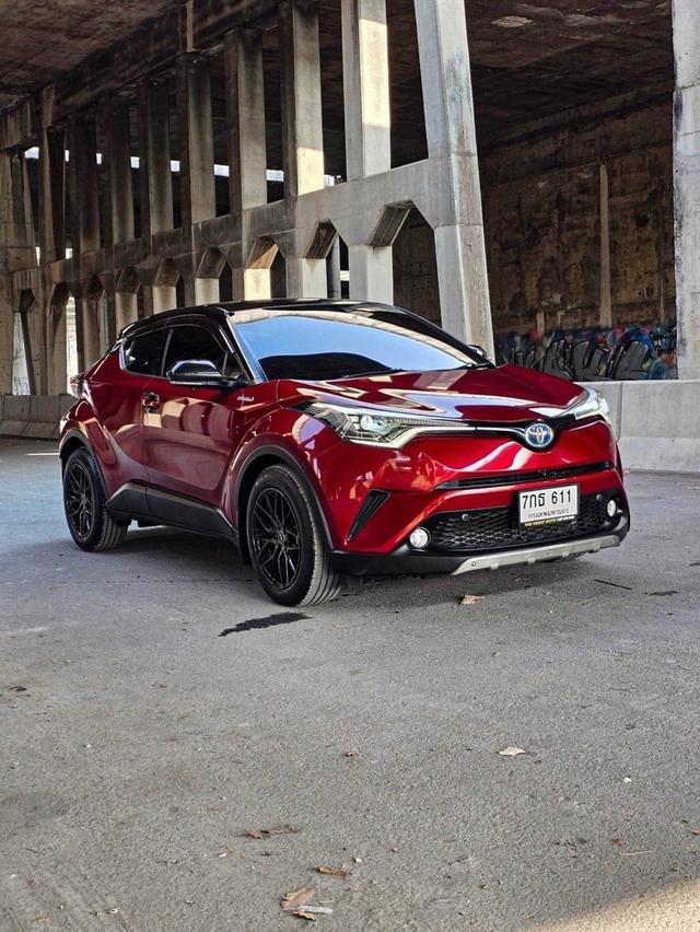 TOYOTA CHR, 1.8 Mid Hybrid  3