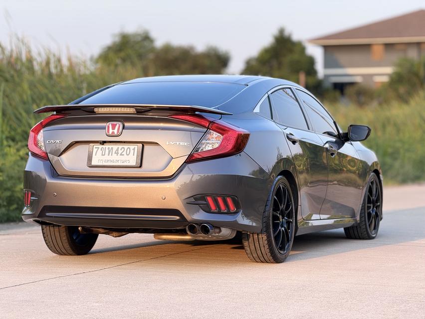 Honda civic fc 1.8e เทา รูปที่ 8