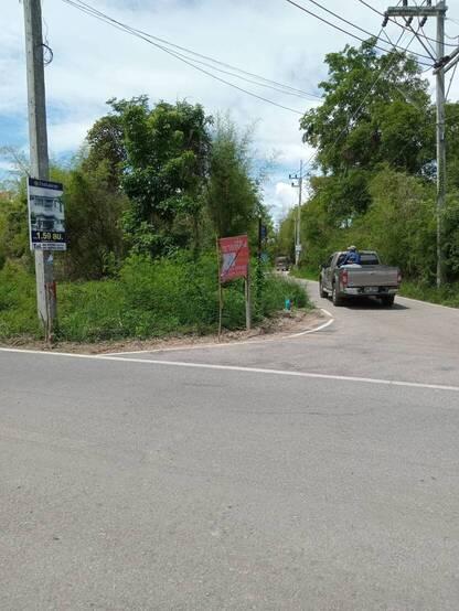 ขายที่ดินที่ดิน สันป่าตอง ใกล้หนองเสรียม อ.สันป่าตอง จ.เชียงใหม่ ติดถนนลาดยาง 2 ด้าน 4