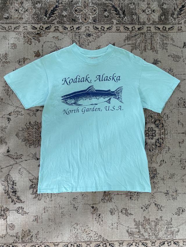 vtg tees 80s ตะเข็บเดี่ยว cotton 100% ป้าย oneita จาก u.s.