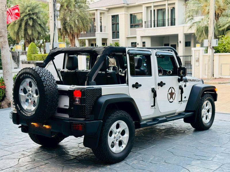 Jeep Wrangler Sahara 2.8 Crd ดีเซล 4wd Overland unlimited ปี 2014 19
