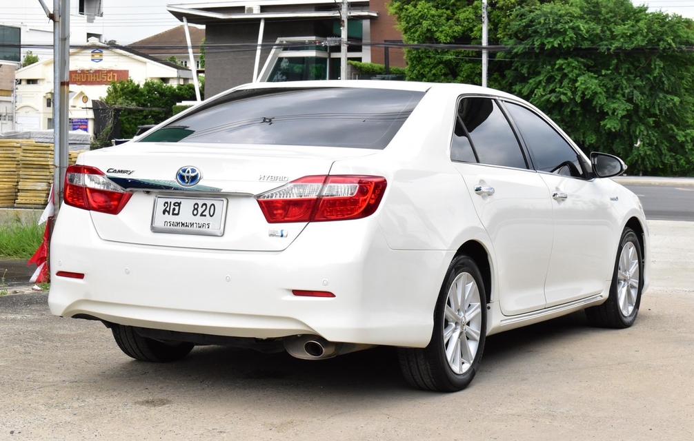 รหัสรถ PB820 TOYOTA CAMRY 2.5 HV AUTO 2012