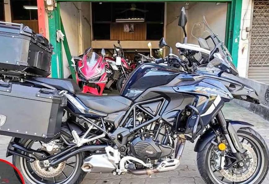 Benelli TRK 502 สภาพดีเยี่ยม