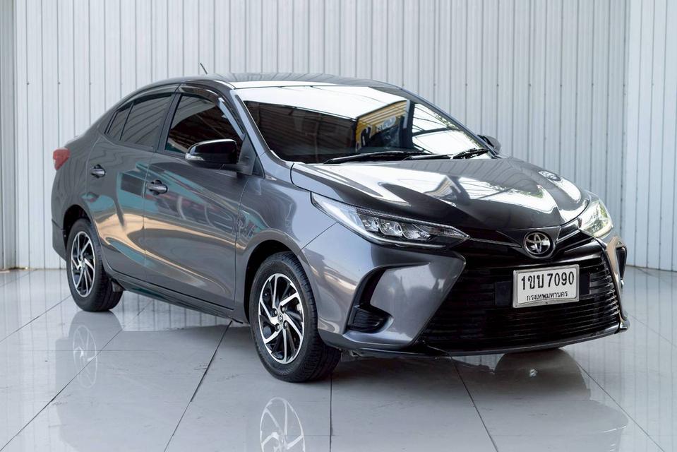 TOYOTA YARIS ATIV 1.2 SPORT ปี 2021 โฉม ปี17-22