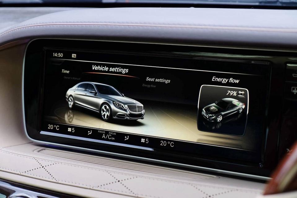 (แจ้งรหัสรถ PR3003) Mercedes Benz (W222) S400 AMG Package ปี 2014 รูปที่ 4