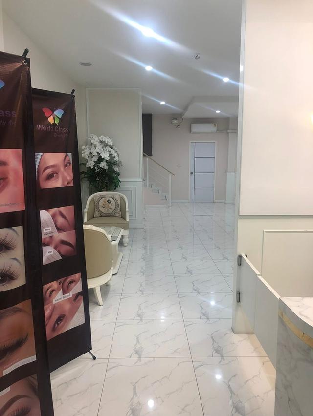 ค่าเซ้ง 0 บาท , คลินิก ร้านเสริมสวย สปา โรงเรียนสอนความงาม เป็นอาคารพาณิชย์ 4 ชั้น ตึก Stand alone ตึกติดถนนหลักในแหล่งชุมชน เจ้าของปล่อยเอง 2