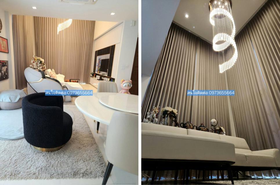 MONOS ราชพฤกษ์ - พระราม 5 บ้านเดี่ยวแปลงมุม 50 ตารางวา 4 นอน 4 น้ำ สังคมส่วนตัว 8 หลัง ในโครงการ 2