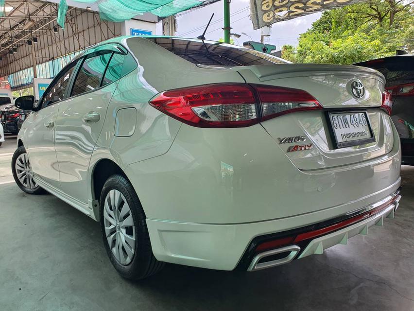 Toyota Yaris ATIV 1.2 Entry สีขาว Auto ปี 2018 มือหนึ่ง ไมล์น้อย 2