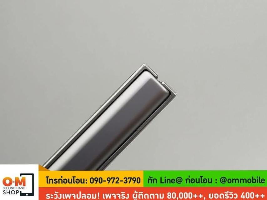 ขาย/แลก Samsung Z Fold6 12/256 Silver Shadow ศูนย์ไทย ประกัน Samsung Care Plus สภาพสวย ครบกล่อง เพียง 35,990 บาท  5