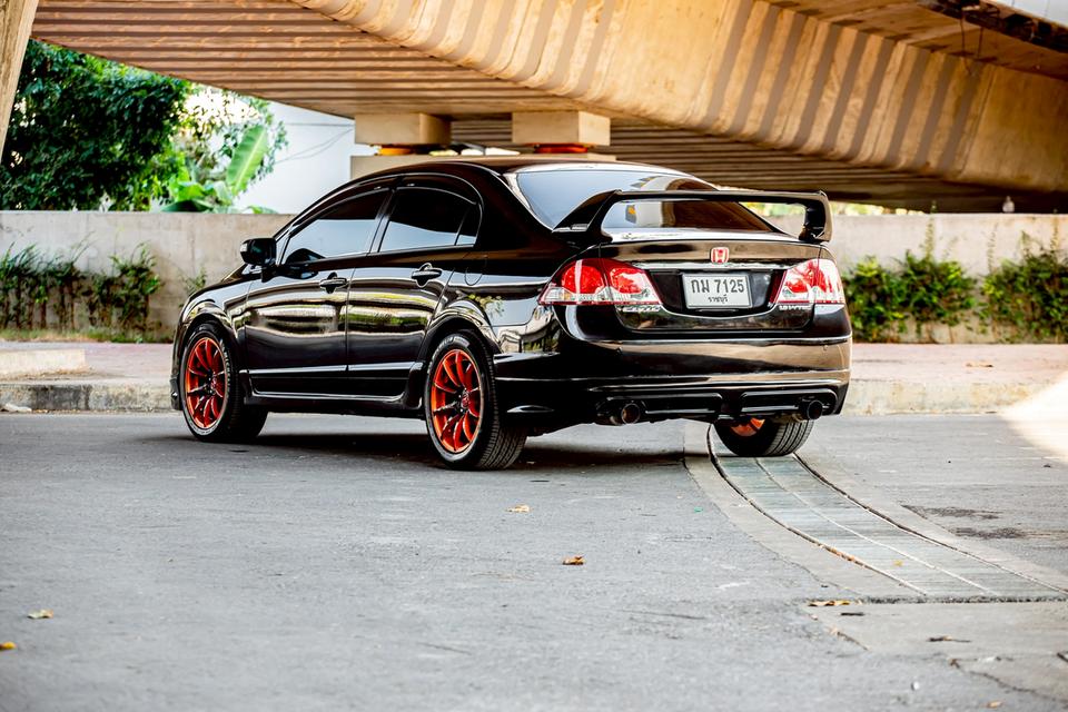 Honda Civic Fd MNC 1.8S AS ปี 2010 สีดำ สวยสภาพดี รูปที่ 9