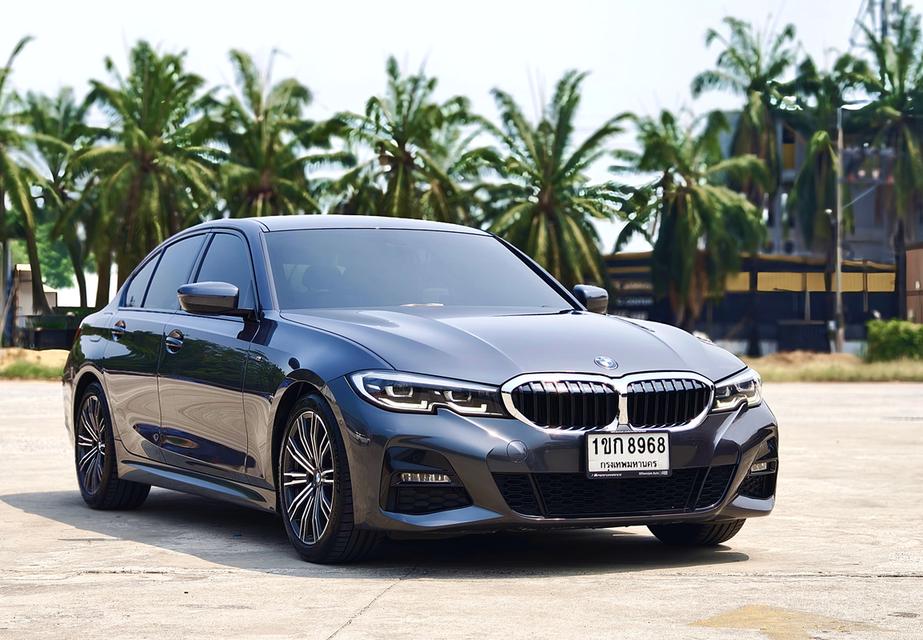 Bmw 320d m sport รถปี 2020 ราคา 1.09 m