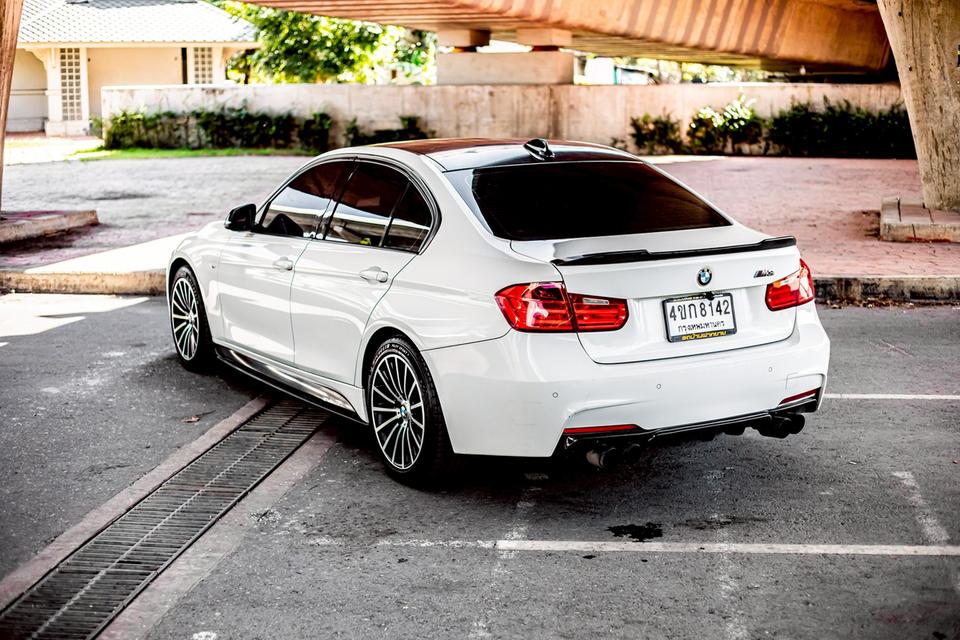 BMW 320d Sport ปี2014 9