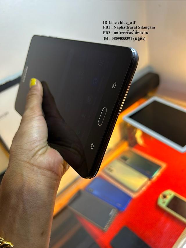 Samsung TabA(6) จอ7นิ้ว ใส่ซิมโทรได้ ใช้งานปกติ สภาพสวย 6