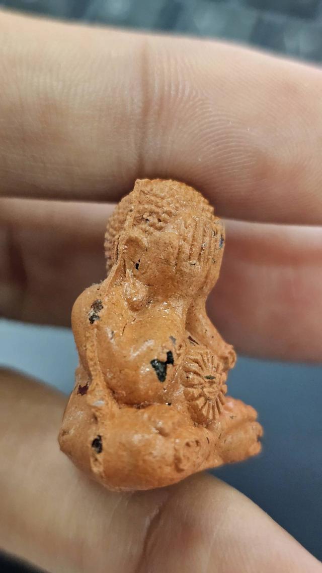 หลวงปู่จื่อ พระผงปิดตาเต็มองค์ รุ่นรวยทะลุฟ้า