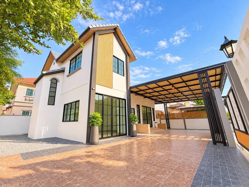 บ้านเดี่ยว 5 ห้องนอน นิมิตรใหม่ 40 ราคา 3.79 ล้านบาท ฟรีโอน! 4