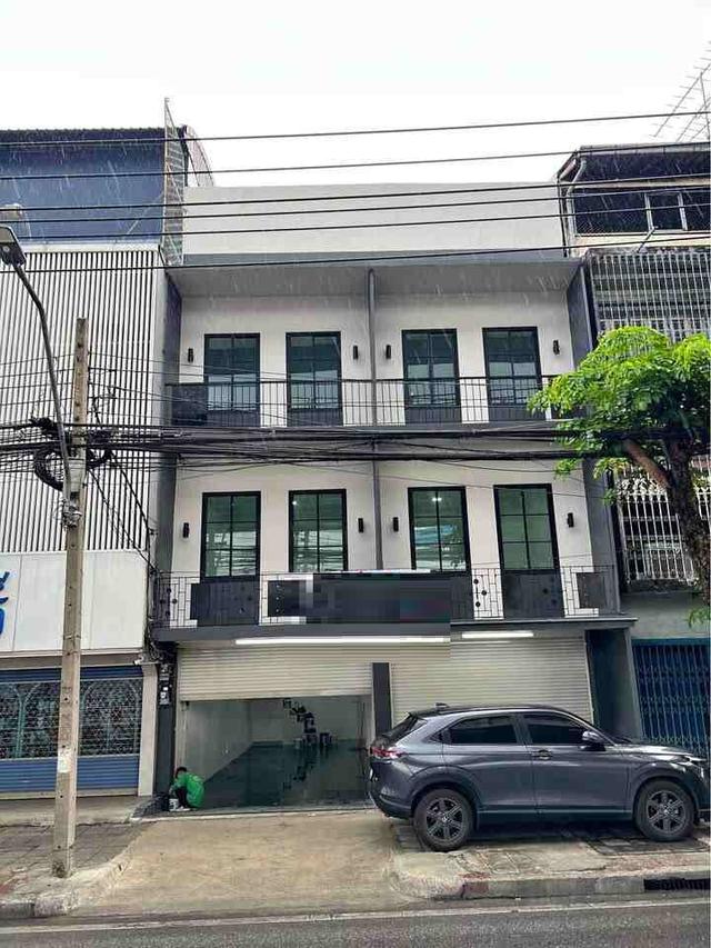 B1036 ให้เช่าHomeoffice 3ชั้น 2คูหา ริมถนนสุขสวัสดิ์ แยกบางประแก้วดาวคะนอง 1