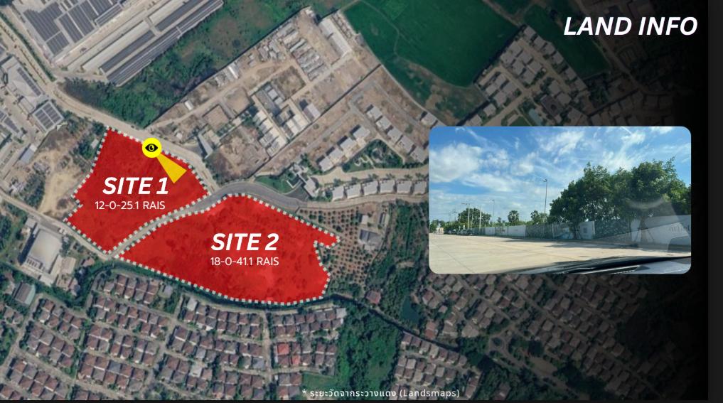 LAND FOR SALE | ทำเลทองราชพฤกษ์ ติด Robinson Lifestyle ราชพฤกษ์ 3