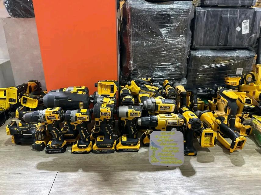 เครื่องมือไร้สาย Dewalt มือสอง ของแท้ราคาจับต้องได้ครับ 6