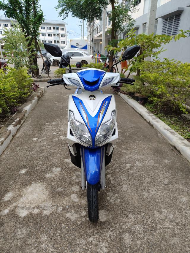 Yamaha Mio125mx 2012 สีขาวน้ำเงิน 