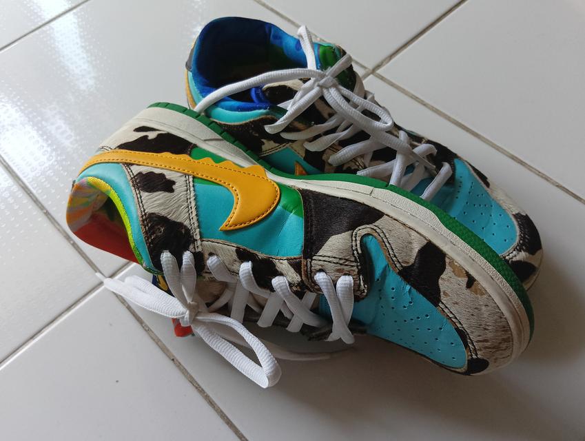 Nike SB Dunk Low x Ben & Jerry's "Chunky Dunky" รูปที่ 5
