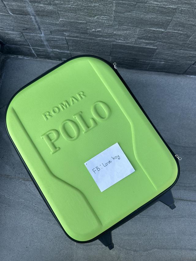 💚กระเป๋าเดินทาง POLO 18 นิ้ว Carry On 🛫 (ของใหม่) รูปที่ 6