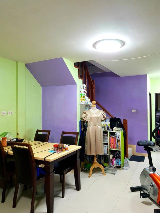 บ้านทาวน์เฮ้า ม. เค.ซี.รามอินทรา 6 ซอยพระยาสุเรนทร์ 45 พร้อมอยู่ ฟรีโอน 5