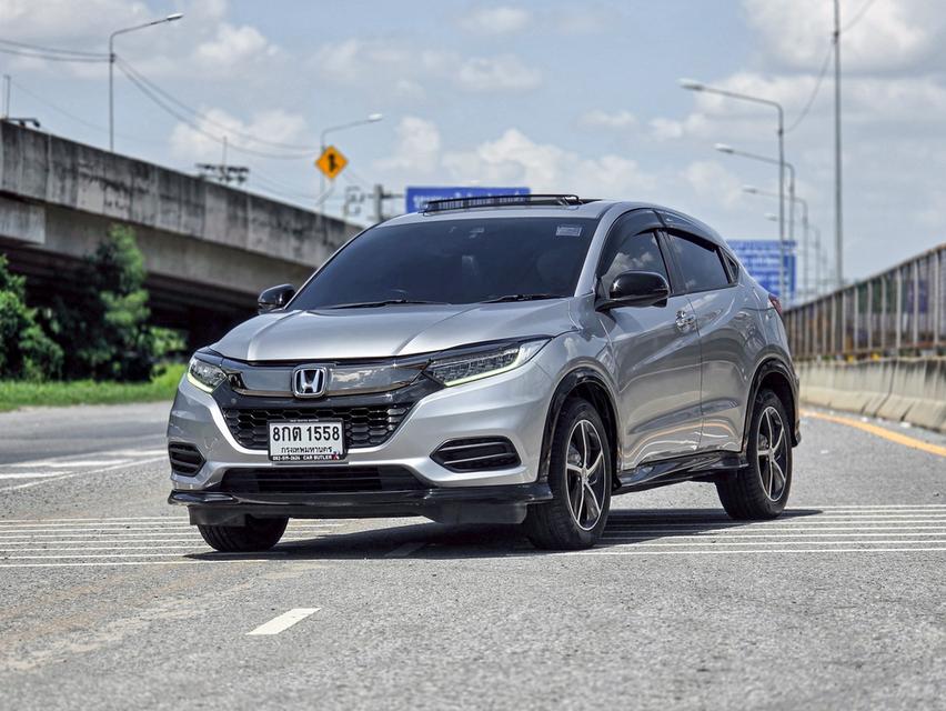 รหัสรถ CBLX1558 🚙 HONDA HR-V 1.8 RS 2018 จดปี 2019