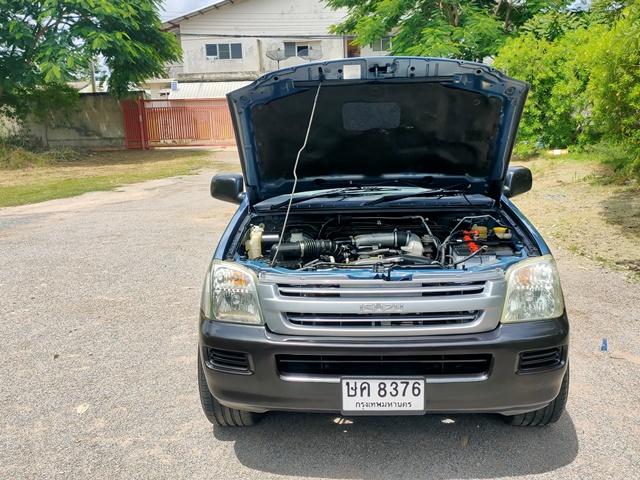 ISUZU DMAX 2.5 CAB 4 MT ปี 2003 รถกระบะขายถูก  T.086-527-9533 2