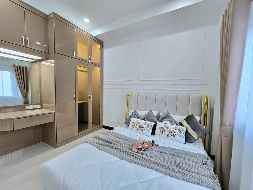 บ้านเช่าสองชั้น สวยคุ้ม บางละมุง ชลบุรี 13