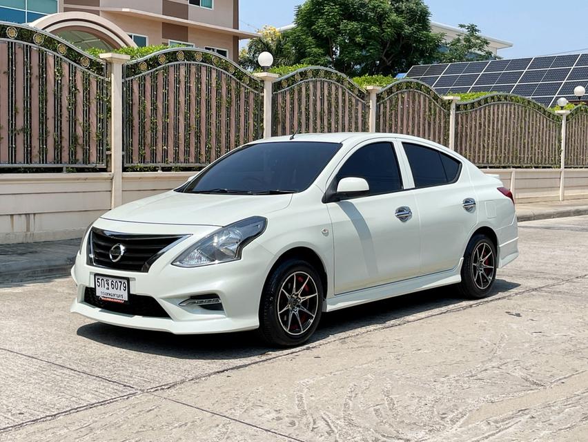 NISSAN ALMERA 1.2 E SPORTECH ปี 2016 AUTO สภาพนางฟ้า