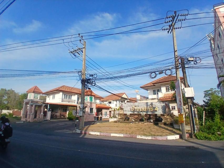 ขายบ้านเดี่ยว 2 ชั้น หมู่บ้านนนทรี4 ถนนสุขาภิบาล1 4