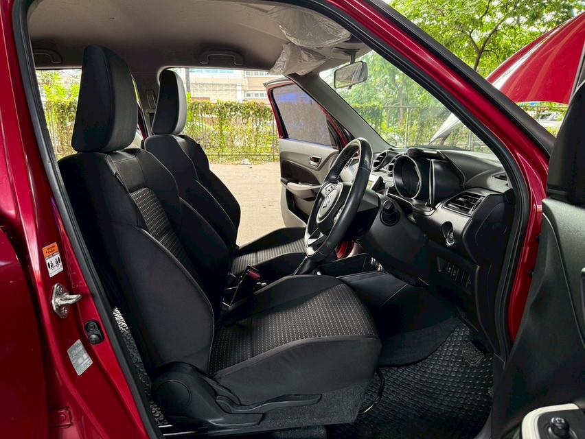 Suzuki Swift 1.25 GLX AT ปี 2018 รถสวยมือเดียว รุ่นท๊อป 13