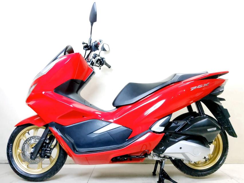  Honda PCX150i Keyless ปี2021 สภาพเกรดA 14055 km เอกสารพร้อมโอน