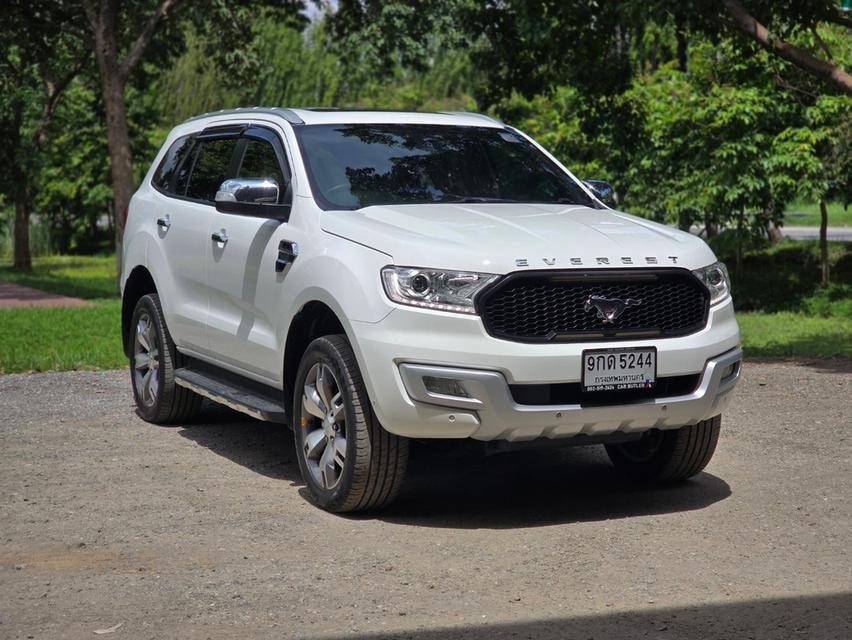 รหัสรถ CBLX5244 🚘 FORD EVEREST 2.2 TITANIUM+ ปี 2018